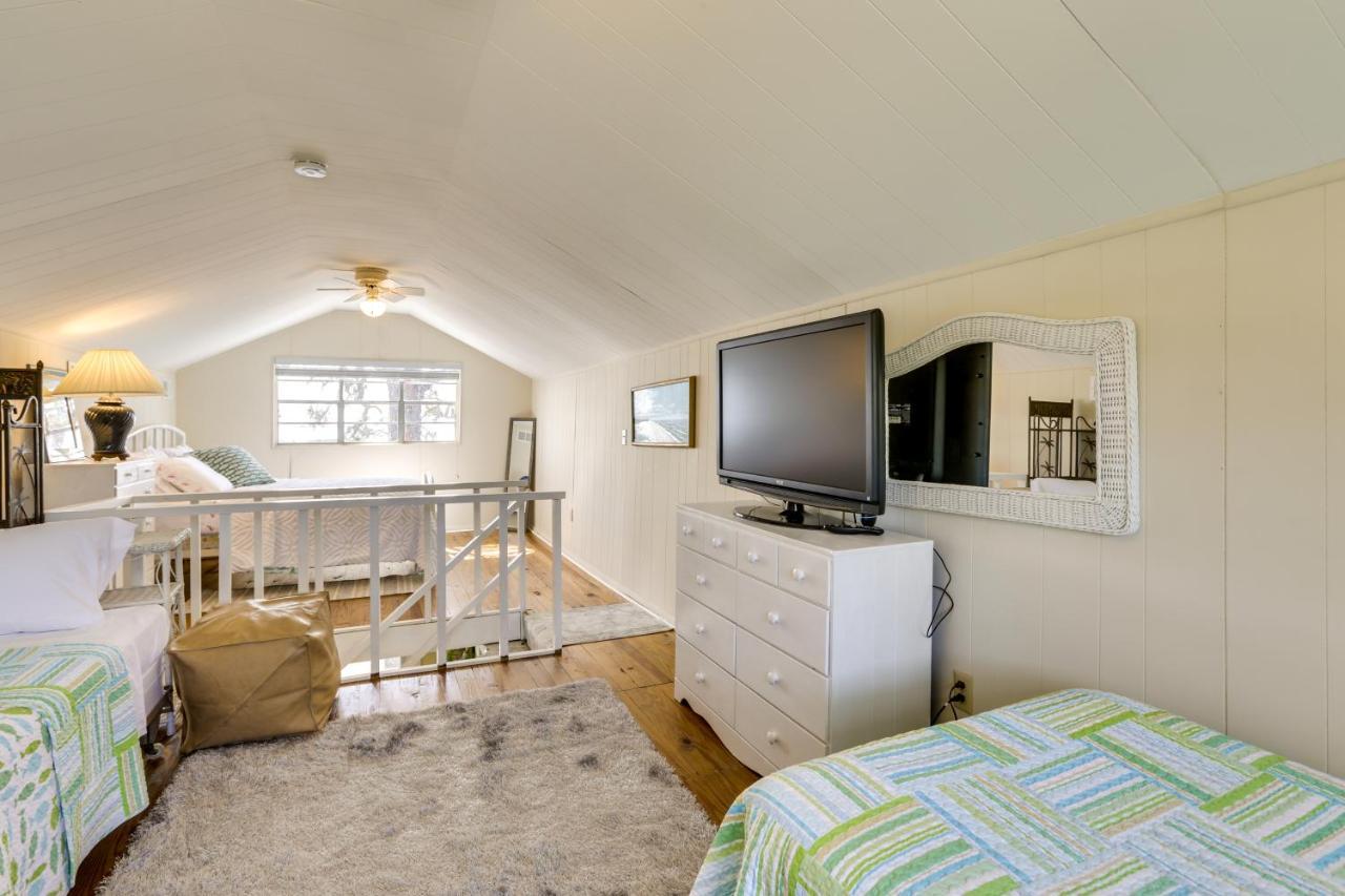 Waterfront Ochlockonee Bay Cottage With Views! Panacea Exterior foto