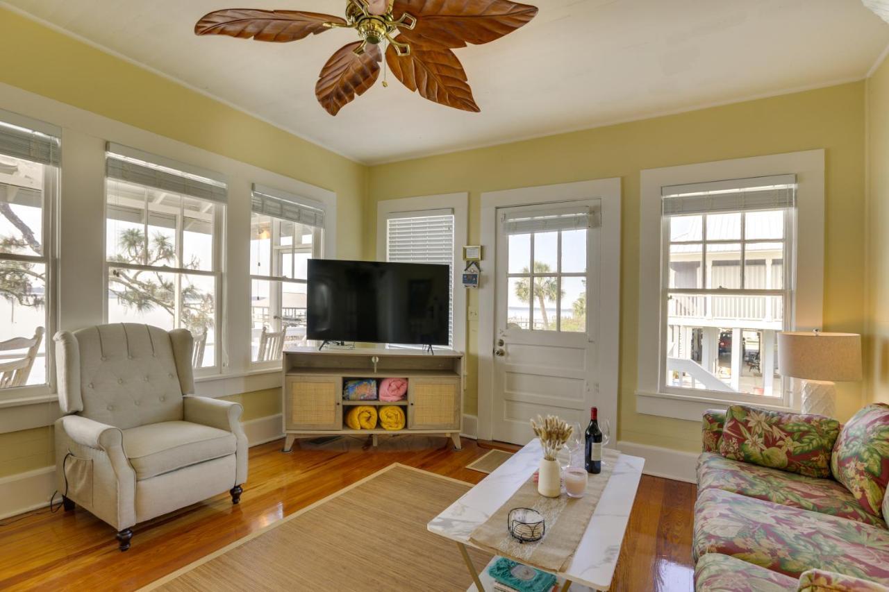 Waterfront Ochlockonee Bay Cottage With Views! Panacea Exterior foto